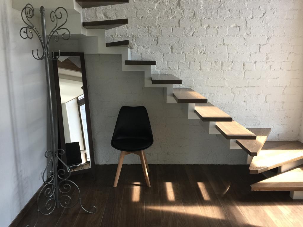 Appartamento Loft 65 Panoramic View Vilnius Esterno foto