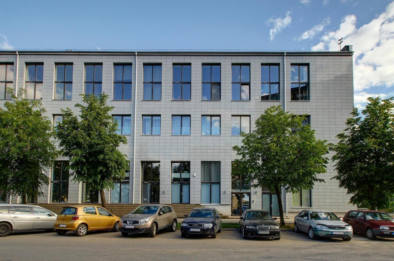 Appartamento Loft 65 Panoramic View Vilnius Esterno foto